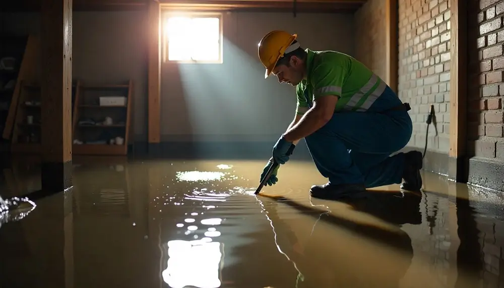 Professional water damage restoration services in Norris, TN